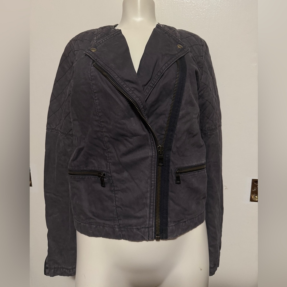GAP Women's Dark Gray Utility Jacket